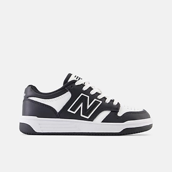 New Balance Shoes - New Balance 480 in Black and White